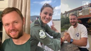 Lieutenant Lily-Mae Fisher, Lieutenant Commander Chris Gayson, Petty Officer Owen Green Death, Obituary, Devon, England — Royal Navy Personnel Killed in Helicopter Training Crash
