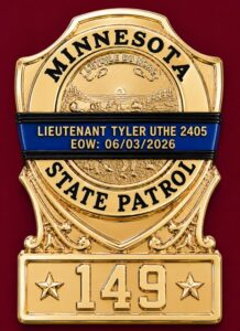 Lieutenant Tyler Uthe, Death, Obituary: Minnesota State Patrol - Has Sadly Died