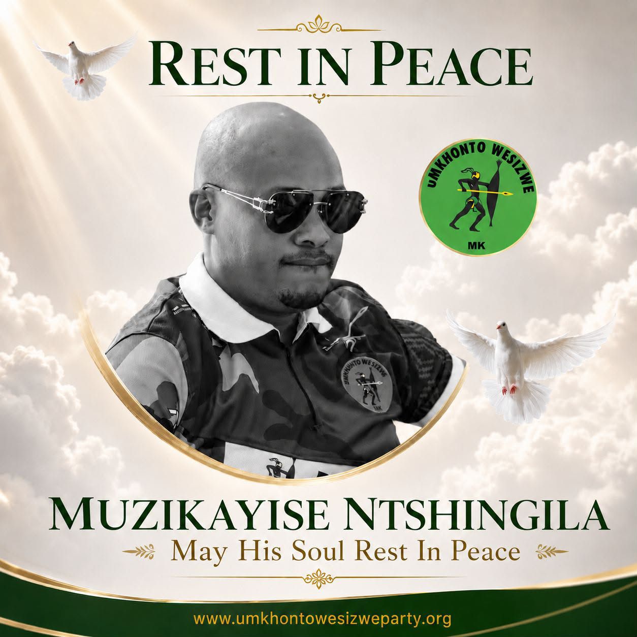 Revolutionary Leader Hon. Muzi Ntshingila Death Obituary, South Africa : Pioneer Head of Elections Remembered for 2024 Victory Leadership