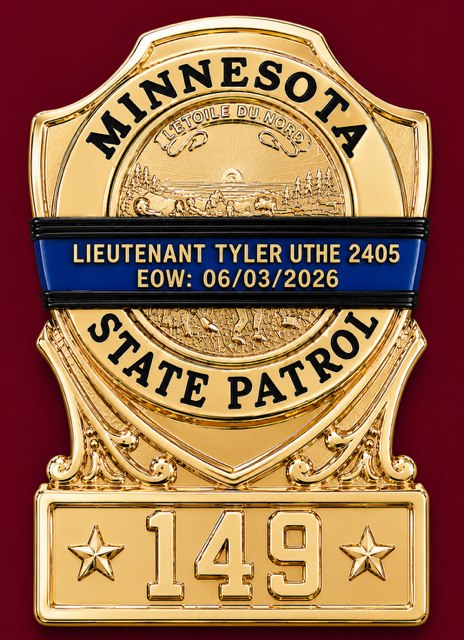 Lieutenant Tyler Uthe, Death, Obituary: Minnesota State Patrol - Has Sadly Died